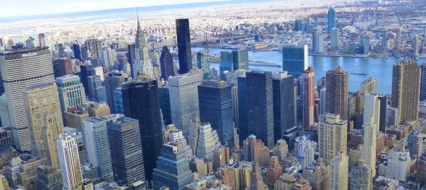 New York City Office Skyline